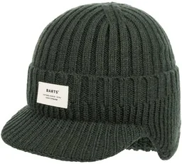 Czapka Beanie Chert Kids by Barts, ciemnozielony, One Size - Czapki dla dzieci - miniaturka - grafika 1