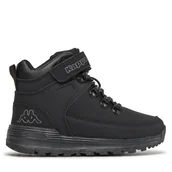 Buty dla chłopców - Trzewiki Kappa 371B8CW Czarny - miniaturka - grafika 1