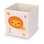 Pojemniki na zabawki - Pojemnik Domopak Lion, 27x27 cm - miniaturka - grafika 1