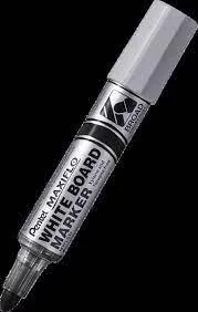Marker Do Tablic Suchościeralny Gruby Maxiflo Pentel Mwl5W Czarny Mwl5W-Ax - Markery do tablic - miniaturka - grafika 1