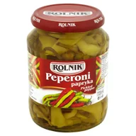 Mieszanki warzywne, sałatki - Rolnik Papryka peperoni 720 ml - miniaturka - grafika 1