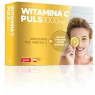 Witaminy i minerały - Witamina C Puls, 1000mg, 30kaps. - miniaturka - grafika 1