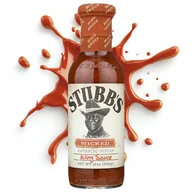 Majonezy i dressingi - PIKANTNY SOS DO SKRZYDEŁEK Sos do grilla Marynata Stubb's Wing Sauce 355ml - miniaturka - grafika 1