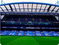 Podkładki pod mysz - Podkładka pod myszkę Chelsea F.C. + imię - miniaturka - grafika 1