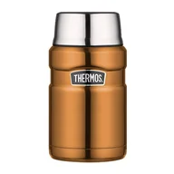 Termosy - Thermos Termos na jedzenie 710 ml miedziany 173033 - miniaturka - grafika 1