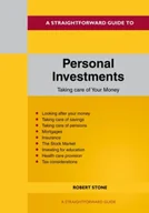 Książki obcojęzyczne o biznesie i marketingu - A Straightforward Guide To Personal Investments - miniaturka - grafika 1