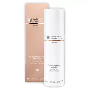 Janssen Cosmetics Perfect Radiance Make Up 00 Podkład do perfekcyjnego rozświetlenia skóry 30 ml - Podkłady do twarzy - miniaturka - grafika 1