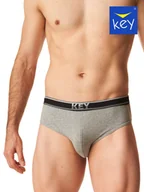 Majtki męskie - SLIPY KEY MPP-261 B24 (kolor mix kolorów, rozmiar M) - miniaturka - grafika 1