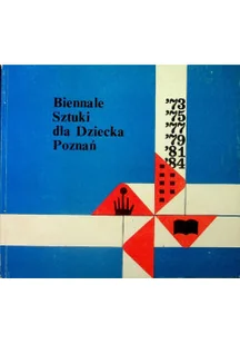 Biennale Sztuki dla Dziecka Poznań - Książki o kulturze i sztuce - miniaturka - grafika 1