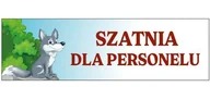 Pomoce naukowe - Tabliczka - Szatnia Personelu - miniaturka - grafika 1