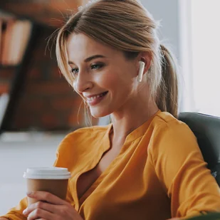 Bluetooth Onyx Ace Pro biały - Słuchawki - miniaturka - grafika 11