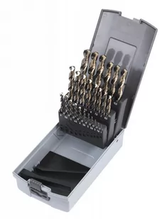 Komplet Wierteł Kobaltowych Hsse-Co5 1.0-13.0Mm 25 Szt. - Wiertła - miniaturka - grafika 1