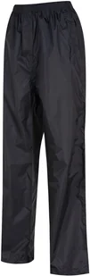 Regatta Regatta Pack It Spodnie wierzchnie Kobiety, black S 2021 Spodnie przeciwdeszczowe RWW158   80050 - Odzież trekkingowa damska - miniaturka - grafika 1