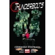 Komiksy dla młodzieży - Egmont Thunderbolts - Czerwony postrach Tom 2 - miniaturka - grafika 1