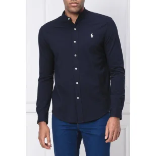 POLO RALPH LAUREN Koszula | featherweight mesh | Regular Fit - Koszule męskie - miniaturka - grafika 1