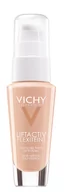 Podkłady do twarzy - Vichy liftactiv flexiteint podkład wygładzający zmarszczki odcień 35 sand 30 ml - miniaturka - grafika 1