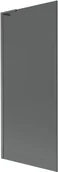 Parawany nawannowe - Mexen Next L parawan nawannowy 1-skrzydłowy 80 x 150 cm, grafit, gun gray szczotkowany - 895-080-000-03-40-66 - miniaturka - grafika 1