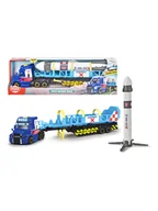 Pociągi dla dzieci - Dickie Toys Pojazd "Space Mission Truck" - 3+ - miniaturka - grafika 1