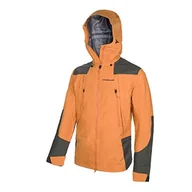 Kamizelki męskie - Trangoworld Trangoworld Męska kamizelka Tempest Tw86 brązowy ochra / ciemnozielona XXL PC008501-5DF-2XL - miniaturka - grafika 1