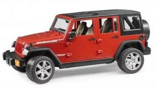 Bruder Jeep Wrangler Unlimited Rubicon 02525 - Samochody i pojazdy dla dzieci - miniaturka - grafika 1