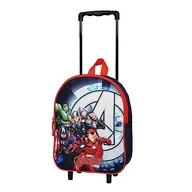 Plecaki - Bagtrotter plecak na kóÅ‚kach 31 cm Avengers Marvel Granatowy - miniaturka - grafika 1