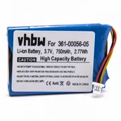 Ładowarki samochodowe - VHBW Bateria do Garmin Nüvi 40 / 52 / 56LMT / 68LMT, 750 mAh - miniaturka - grafika 1