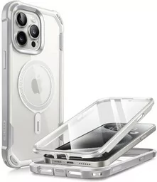 Supcase Etui pancerne i-Blason Ares Mag SP z MagSafe do iPhone 15 Pro, białe - Etui i futerały do telefonów - miniaturka - grafika 1