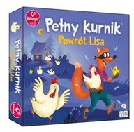 Gry planszowe - Pełny kurnik - Powrót Lisa Kukuryku - gra - miniaturka - grafika 1