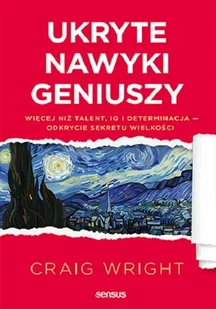 Ukryte nawyki geniuszy - Rozwój osobisty - miniaturka - grafika 1