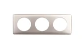 Klawisze i ramki - Legrand Ramka potrójna Celiane 068903 tytanowa - miniaturka - grafika 1