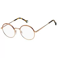 Okulary przeciwsłoneczne - Tommy Hilfiger Damskie okulary przeciwsłoneczne Th 1838, złota miedź, 48, Złota miedź - miniaturka - grafika 1