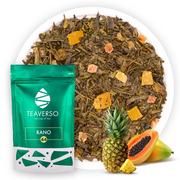 Herbata - Herbata zielona z ananasem i papają Rano 100 g - miniaturka - grafika 1