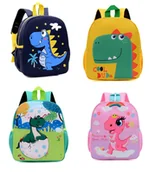 Plecaki szkolne i tornistry - Dziecięcy plecak jednokomorowy dla przedszkolaka 4 kolory plecak dla dziecka - miniaturka - grafika 1