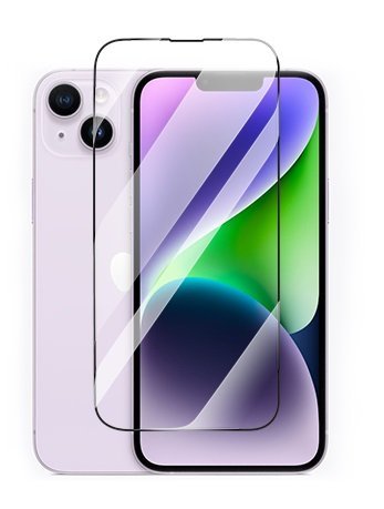 Szkło ochronne MOCOLL 2,5D Transparentne HD do iPhone 13 / 13Pro / 14