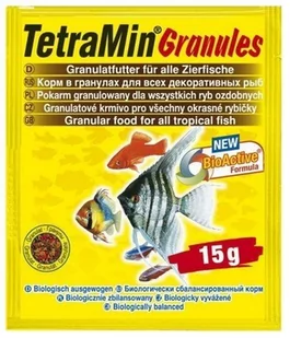 Tetra TetraMin Granules 15g saszetka MS_9094 - Pokarm dla ryb - miniaturka - grafika 1