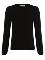 Swetry damskie - Marc O'Polo - Sweter damski, czarny - miniaturka - grafika 1