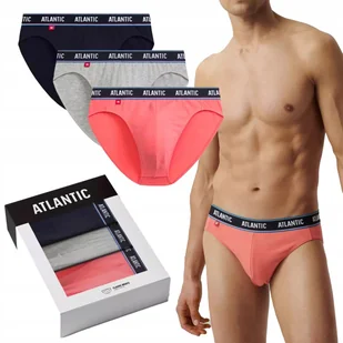 Slipy Męskie 3MP-200 3-Pack Bawełniane Sportowe Wygodne Klasyczne *XXL - Majtki męskie - miniaturka - grafika 1