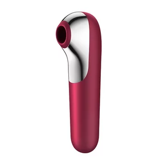 Wibratory i masażery - Satisfyer Masażer Dual Love Connect App Pink - grafika 1