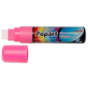 Leviatan fluorescencyjny kredowy różowy LEVIATAN - Przybory szkolne - miniaturka - grafika 1