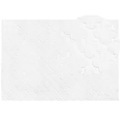 Dywany - Dywan sztuczne futro królika 160x230 cm biały GHARO - miniaturka - grafika 1