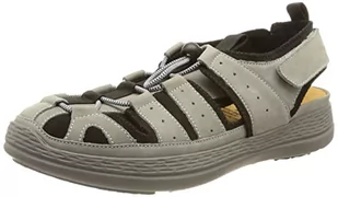 Ganter Sandały męskie Karl Ludwig, Stone, 46 EU XX-Weit - Sandały męskie - miniaturka - grafika 1