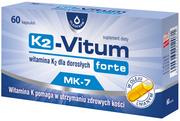 Witaminy i minerały - Oleofarm K2-Vitum Forte 60 kapsułek 3158422 - miniaturka - grafika 1