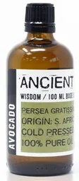 Olej Bazowy z Awokado, Ancient Wisdom, 100ml - Suplementy naturalne - miniaturka - grafika 1