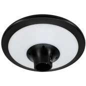 Akcesoria do monitoringu - SOLARNA OPRAWA PARKOWA LED SOLUM 20W 2200LM 3000-4000K IP65 CZARNA - miniaturka - grafika 1