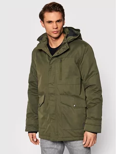 Kurtki męskie - Only & Sons Parka Elliot 22019342 Zielony Regular Fit - grafika 1