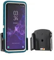 Uchwyty samochodowe do telefonów - Uchwyt uniwersalny regulowany do iPhone 11 bez futerału oraz w futerale lub etui o wymiarach: 62-77 mm (szer.), 6-10 mm (grubość). - miniaturka - grafika 1