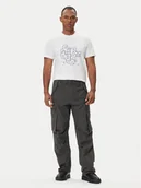 Koszulki męskie - G-Star Raw T-Shirt HD Print D26824-D975 Biały Regular Fit - miniaturka - grafika 1