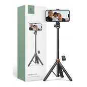 Selfie stick - Bezprzewodowy Selfie Stick / Tripod Tech-Protect L03S czarny - miniaturka - grafika 1