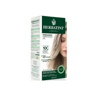 Herbatint Farba 150ml, Herbatint Farba 150ml: 10C Szwedzki Blond - Farby do włosów i szampony koloryzujące - miniaturka - grafika 1