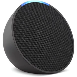 Amazon Echo Pop Charcoal - Systemy inteligentnych domów - miniaturka - grafika 1